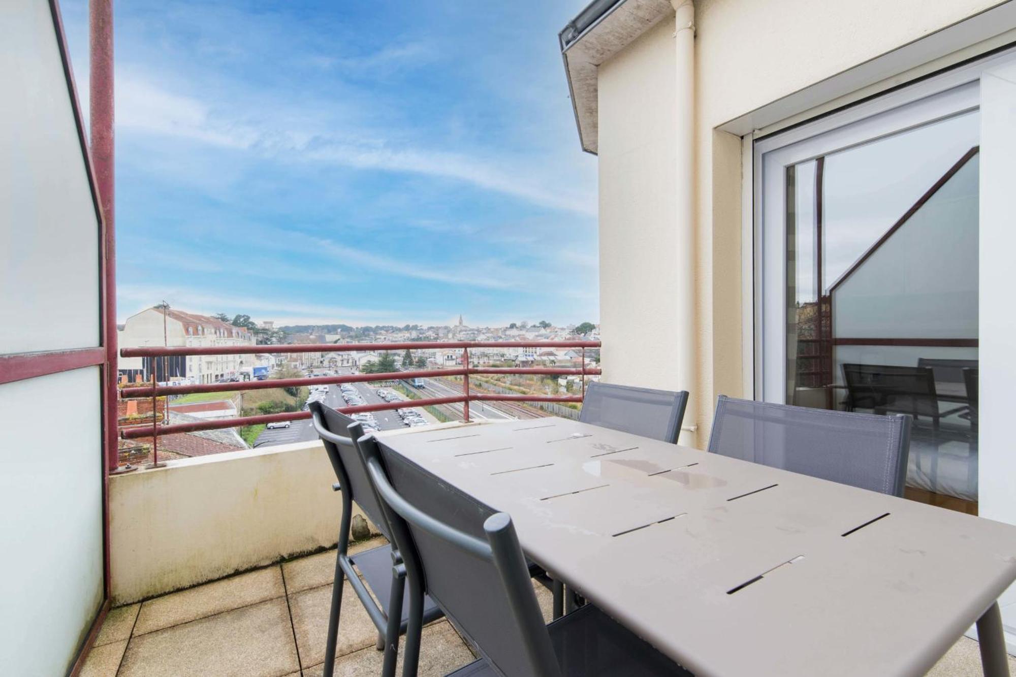 Appartement 4P Avec Vue Imprenable Pornic Exterior photo