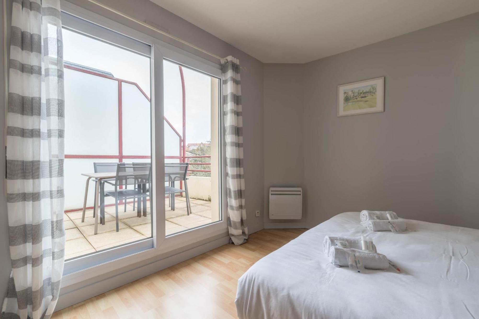 Appartement 4P Avec Vue Imprenable Pornic Exterior photo
