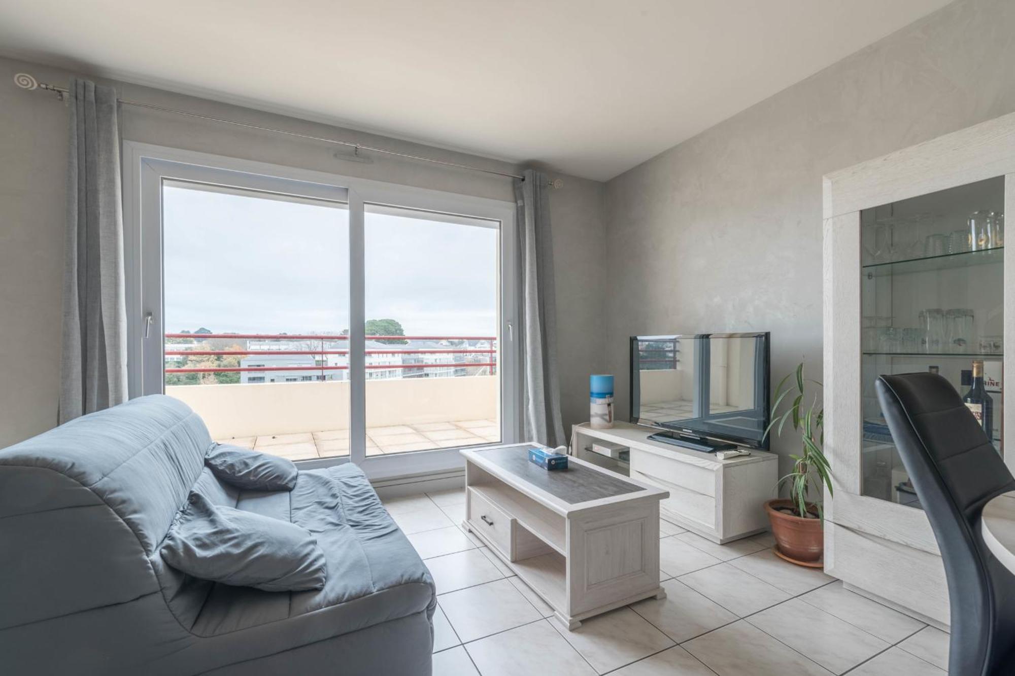 Appartement 4P Avec Vue Imprenable Pornic Exterior photo
